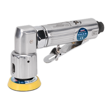 Sealey - Air Orbital Sander Mini Disc Dia50mm SA70