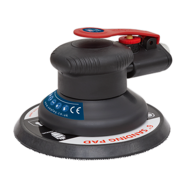 Sealey - Air Palm Orbital Sander Dia150mm SA800
