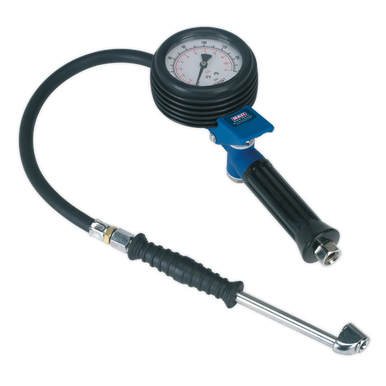 Sealey - Jumbo Tyre Inflator with Push-On Connector