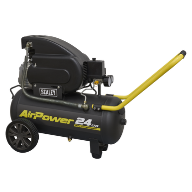 Sealey - Compressor 24L Direct Drive 2hp 110V