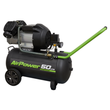 Sealey - Compressor 50L V-Twin Direct Drive 3hp SAC503VE