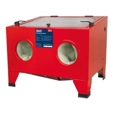 Sealey - Shot Blast Cabinet with Gun 640 x 490 x 490mm