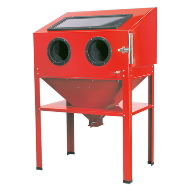 Sealey - Shot Blasting Cabinet 890 x 570 x 1380mm