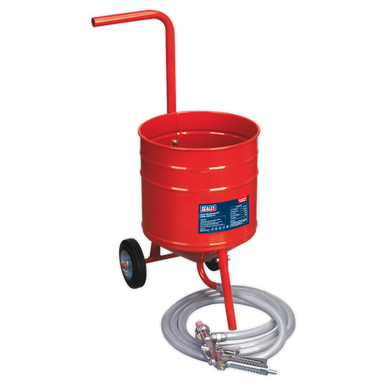 Sealey - Shot Blasting Kit 22.6kg Capacity