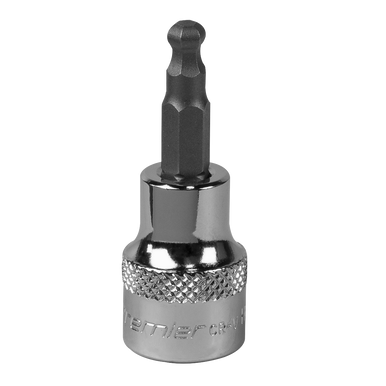 Sealey - Ball-End Hex Socket Bit 5mm 3/8inchSq Drive