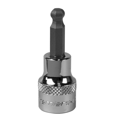 Sealey - Ball-End Hex Socket Bit 6mm 3/8inchSq Drive