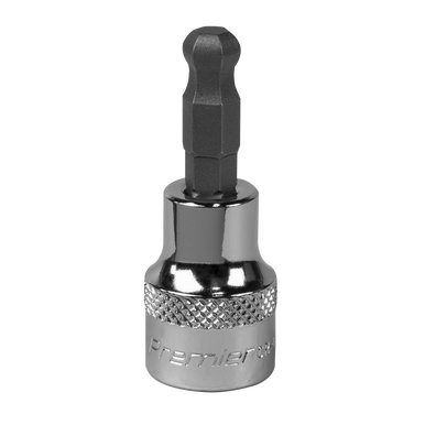 Sealey - Ball-End Hex Socket Bit 7mm 3/8inchSq Drive