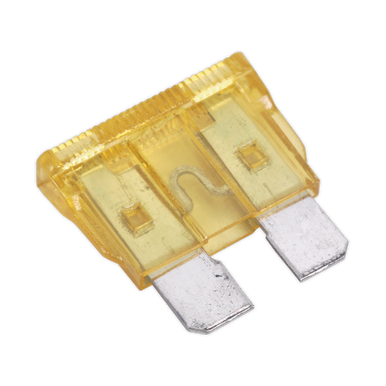 Sealey - Automotive Standard Blade Fuse 20A Pack of 50
