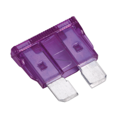 Sealey - Automotive Standard Blade Fuse 3A Pack of 50