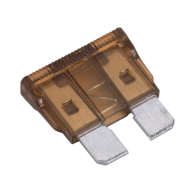 Sealey - Automotive Standard Blade Fuse 7.5A Pack of 50