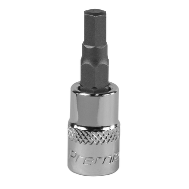 Sealey - Hex Socket Bit 5mm 1/4inchSq Drive