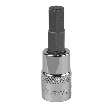 Sealey - Hex Socket Bit 6mm 1/4inchSq Drive