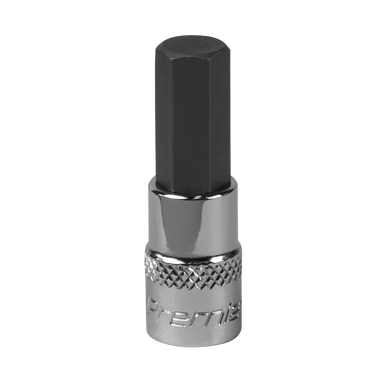 Sealey - Hex Socket Bit 8mm 1/4inchSq Drive
