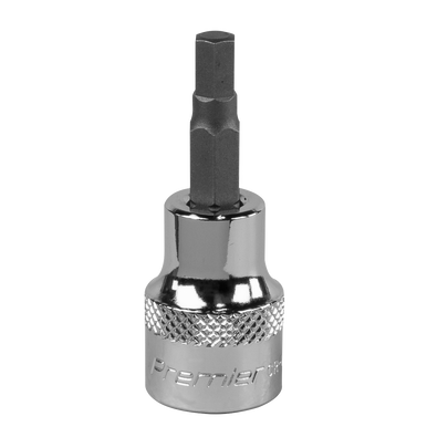 Sealey - Hex Socket Bit 5mm 3/8inchSq Drive