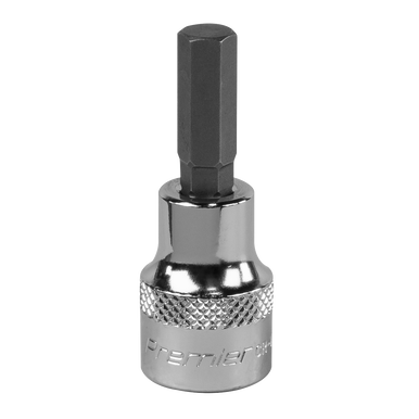 Sealey - Hex Socket Bit 7mm 3/8inchSq Drive