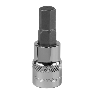 Sealey - Hex Socket Bit 9mm 3/8inchSq Drive