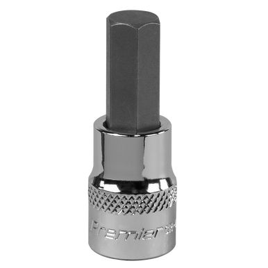 Sealey - Hex Socket Bit 10mm 3/8inchSq Drive