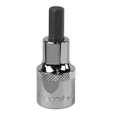 Sealey - Hex Socket Bit 8mm 1/2inchSq Drive