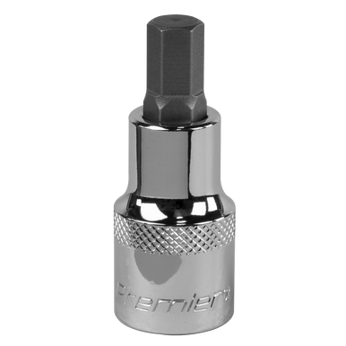 Sealey - Hex Socket Bit 9mm 1/2inchSq Drive