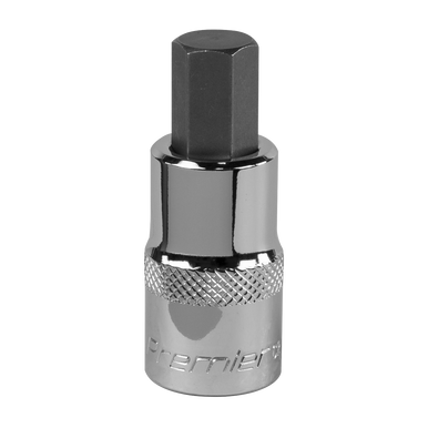 Sealey - Hex Socket Bit 10mm 1/2inchSq Drive