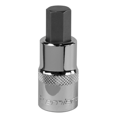 Sealey - Hex Socket Bit 12mm 1/2inchSq Drive