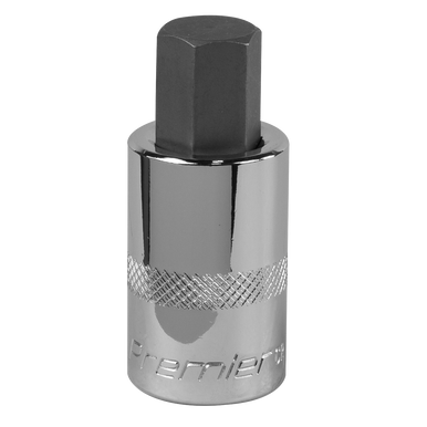 Sealey - Hex Socket Bit 14mm 1/2inchSq Drive