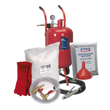 Sealey - Shot and Soda Blasting Kit
