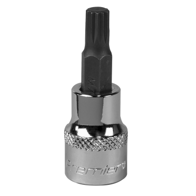 Sealey - Spline Socket Bit M7 3/8inchSq Drive