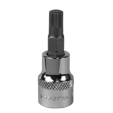 Sealey - Spline Socket Bit M9 3/8inchSq Drive
