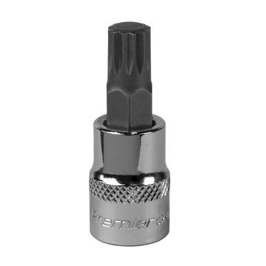 Sealey - Spline Socket Bit M10 3/8inchSq Drive