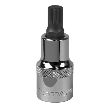 Sealey - Spline Socket Bit M9 1/2inchSq Drive
