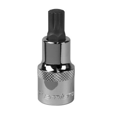 Sealey - Spline Socket Bit M10 1/2inchSq Drive