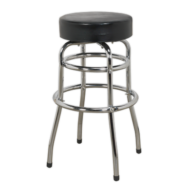Sealey - Workshop Stool with Swivel Seat