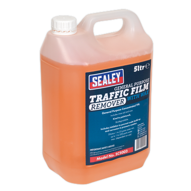 Sealey - TFR Detergent with Wax Concentrated 5L