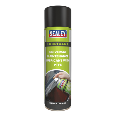 Sealey - Universal Maintenance Lubricant with PTFE 500ml