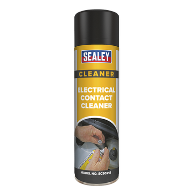 Sealey - Electrical Contact Cleaner 500ml Pack of 6
