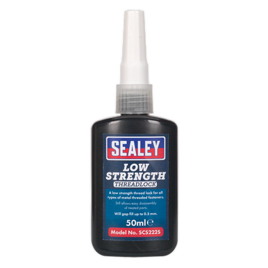 Sealey - Thread Lock Low Strength 50ml