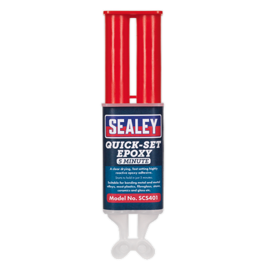 Sealey - Quick-Set 5 Min Epoxy Adhesive 25ml