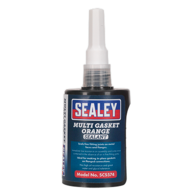 Sealey - Multi Gasket Sealant Orange 50ml