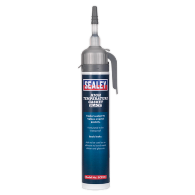 Sealey - High Temperature Gasket Sealant Black 200ml