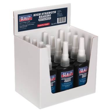 Sealey - Bearing Fit Retainer High Strength 50ml Pack of 12