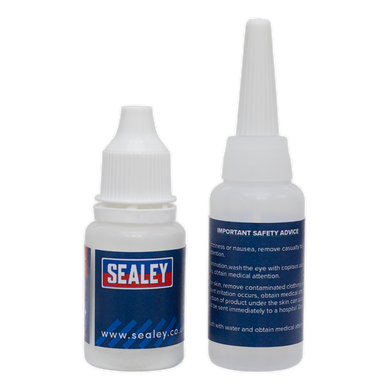Sealey - Fast-Fix Filler and Adhesive Grey