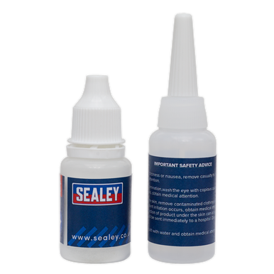 Sealey - Fast-Fix Filler and Adhesive White