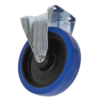 Sealey - Castor Wheel Fixed Plate Dia200mm