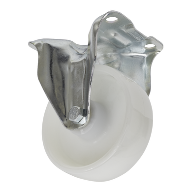 Sealey - Castor Wheel Fixed Plate Dia100mm SCW4100FP