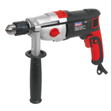 Sealey - Hammer Drill Dia13mm 2 Mechanical/Variable Speed 1050W/230V