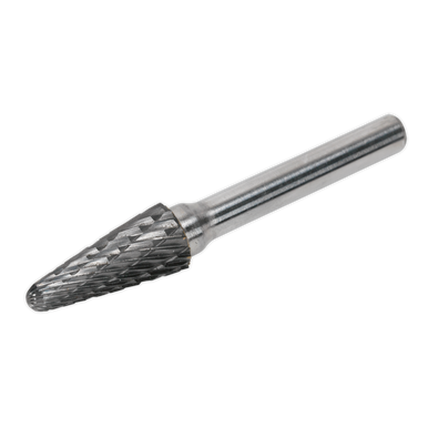 Sealey - Tungsten Carbide Rotary Burr Conical Ball Nose 10mm