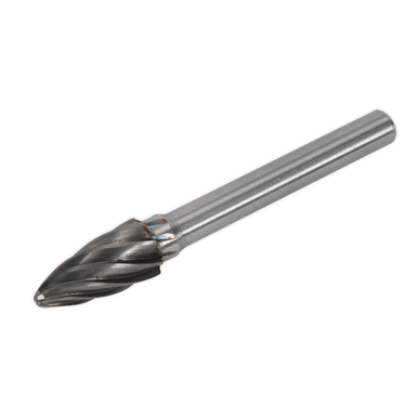 Sealey - Tungsten Carbide Rotary Burr Oval Ripper/Coarse