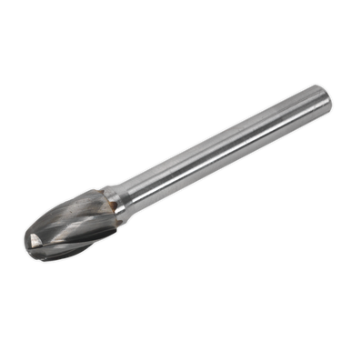 Sealey - Tungsten Carbide Rotary Burr Arc Round Nose Ripper/Coarse