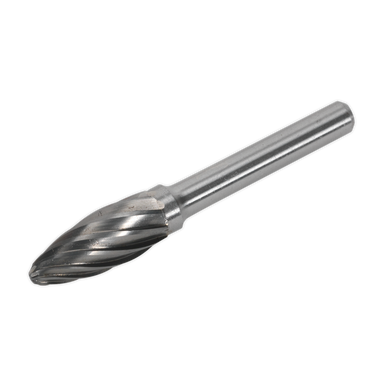 Sealey - Tungsten Carbide Rotary Burr Flame Ripper/Coarse